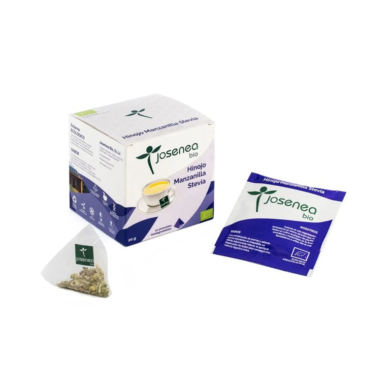 Hinojo-Manzanilla-Stevia Bio