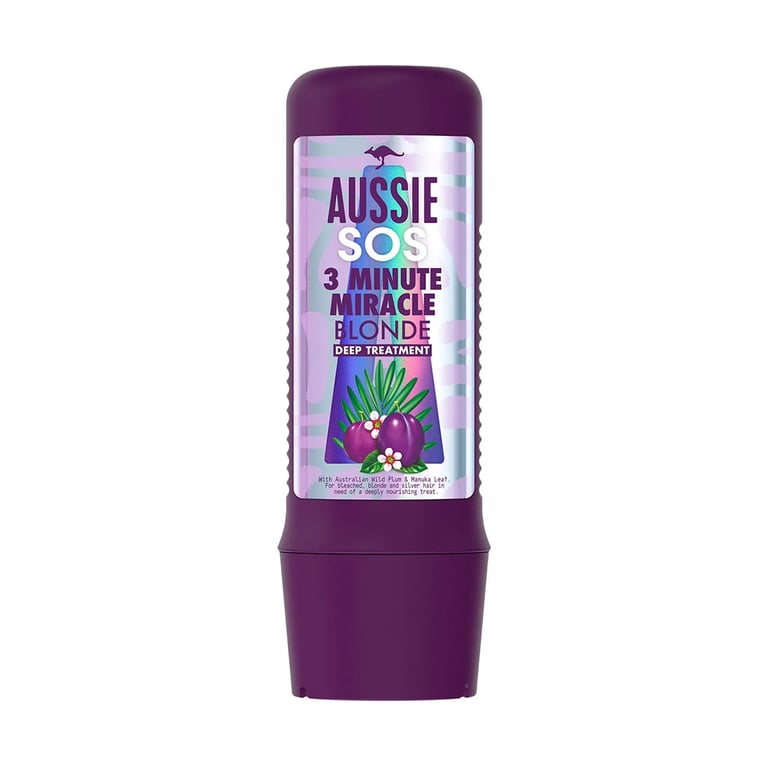 SOS 3 Minutos Miracle Blonde Deep Treatment