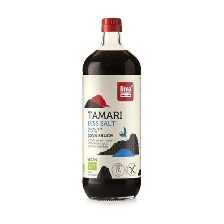 Tamari 25% Moins de Sel