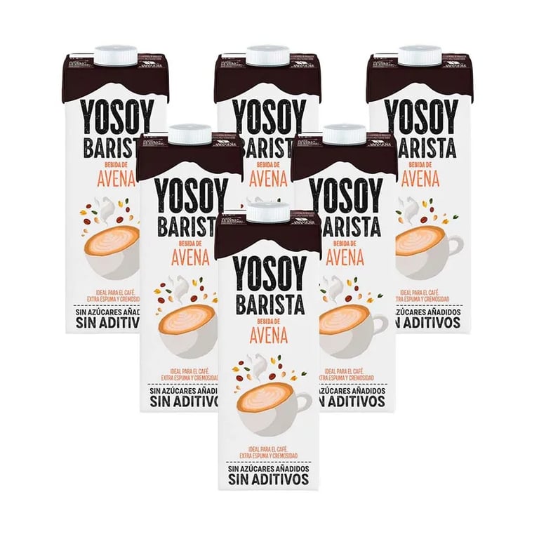 Bebida De Avena Barista