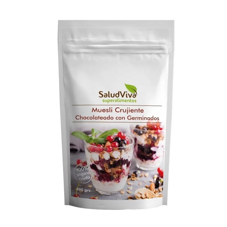 Muesli Cruji Chocolateado Con Germinados