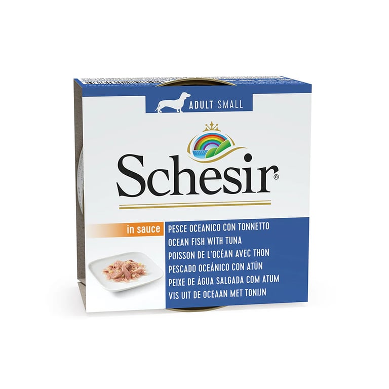 Boîtes de Poisson Océanique au Thon en Sauce