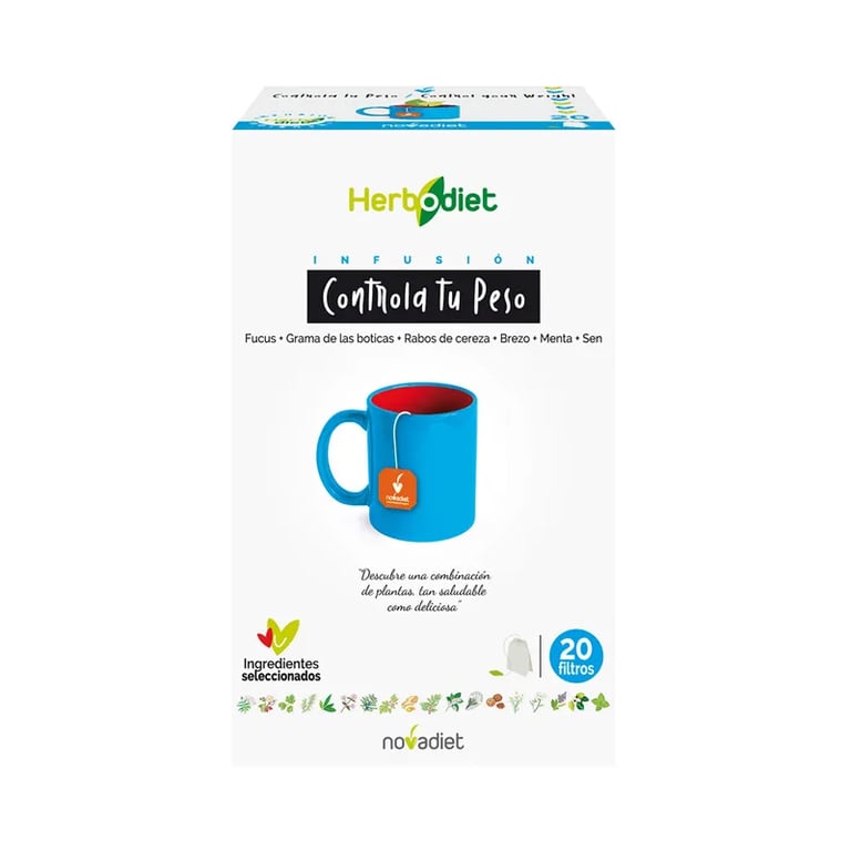 Herbodiet Infusion Controla Tu Peso