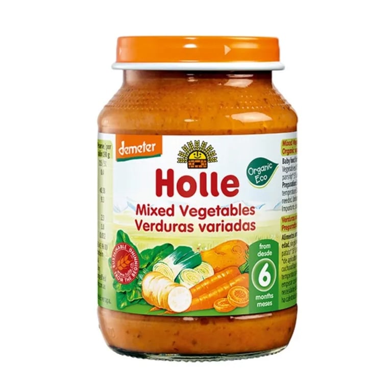 Verduras Variadas 6 Meses Bio