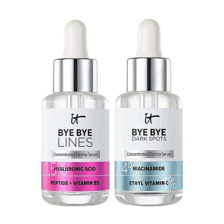 Serums Solution Duo Bye Lines Serum 30 ml + Bye Dark Spots 30 ml