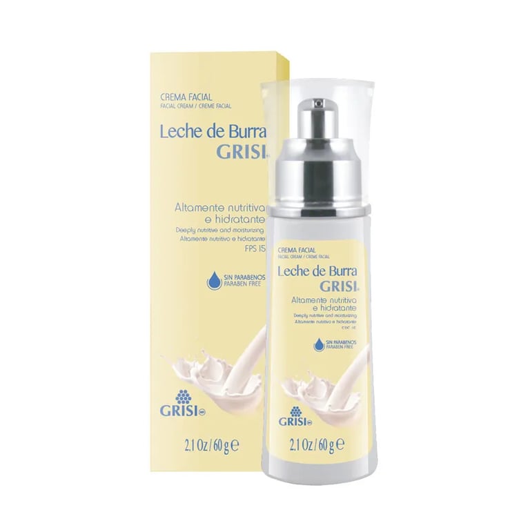 Crème Nutritive Lait d'Ânesse