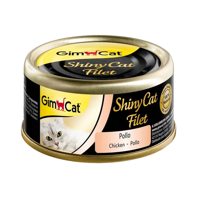 Shinycat Filet Pollo