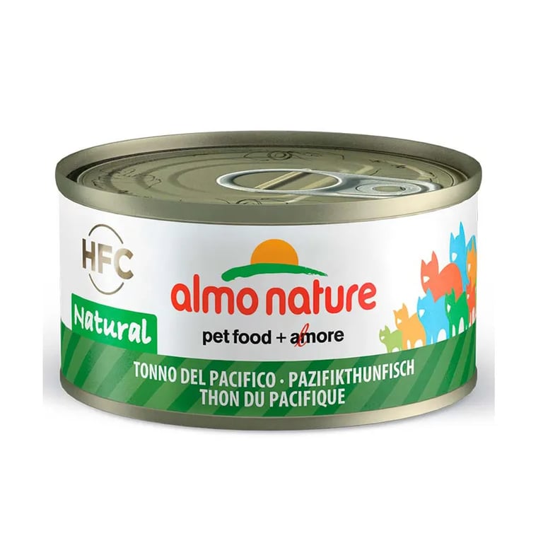Cat Hfc Legend Natural Atún Del Pacifico 70g