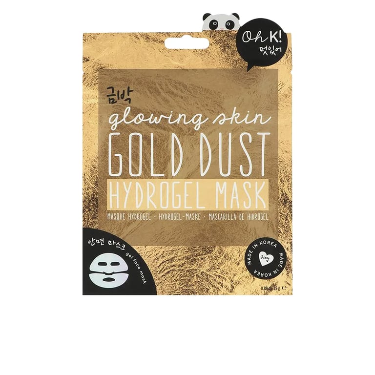 Gold Dust Hydrogel Face Mask Glowing Skin
