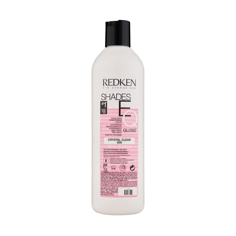 Shades EQ Gloss #000 - Crystal Clear