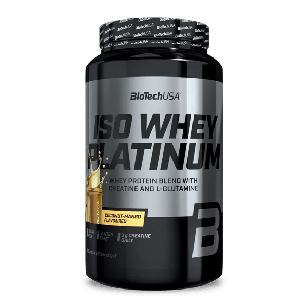 Iso Whey Platinum - imagen 4 de 5
