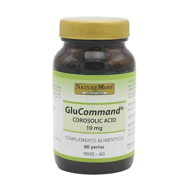 Glucommand Corosolic Acid 10 mg