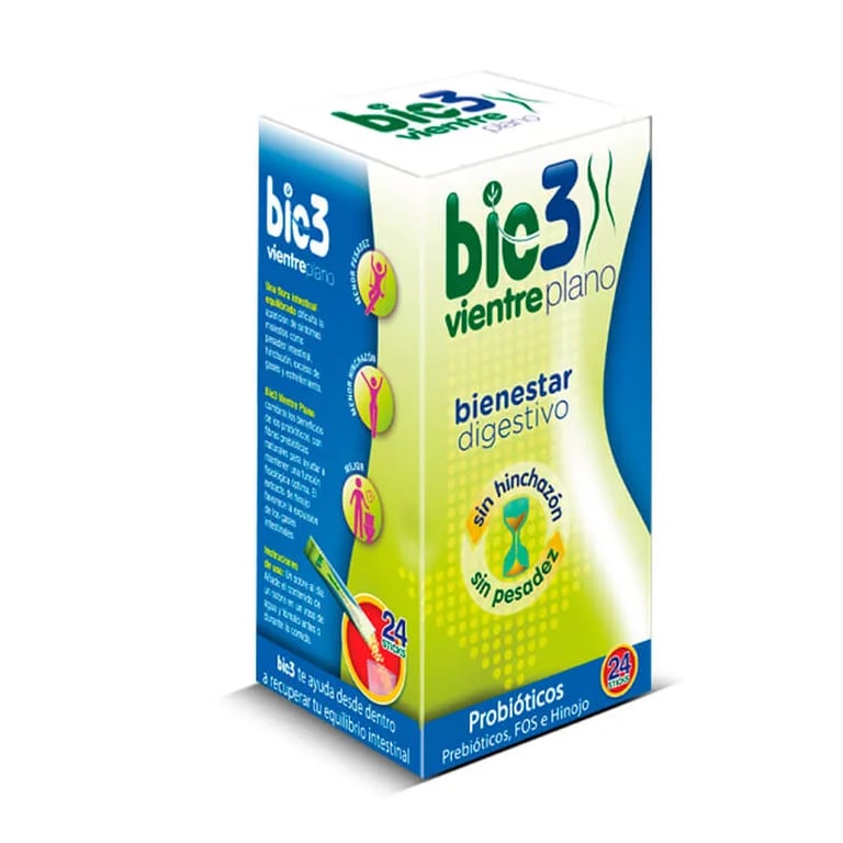 BIE3 FLACHER BAUCH