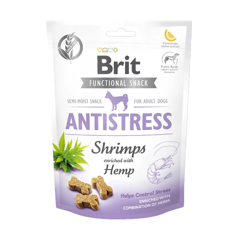 Functional Snack Dog Antistress Gamberetti
