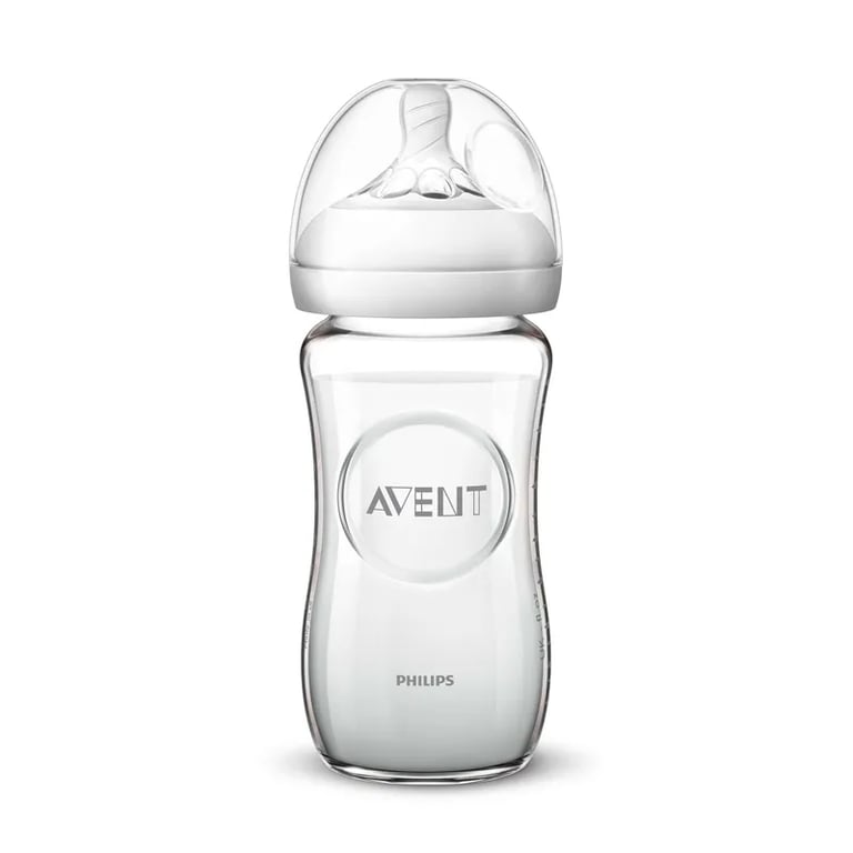 Biberon Natural Di Vetro 1M+