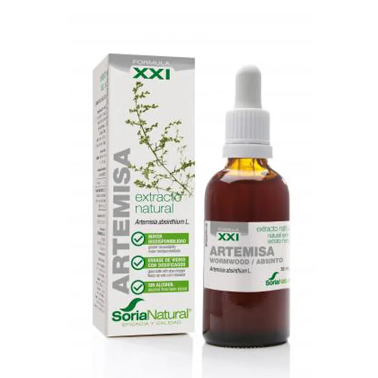 EXTRATO NATURAL DE ARTEMÍSIA XXI