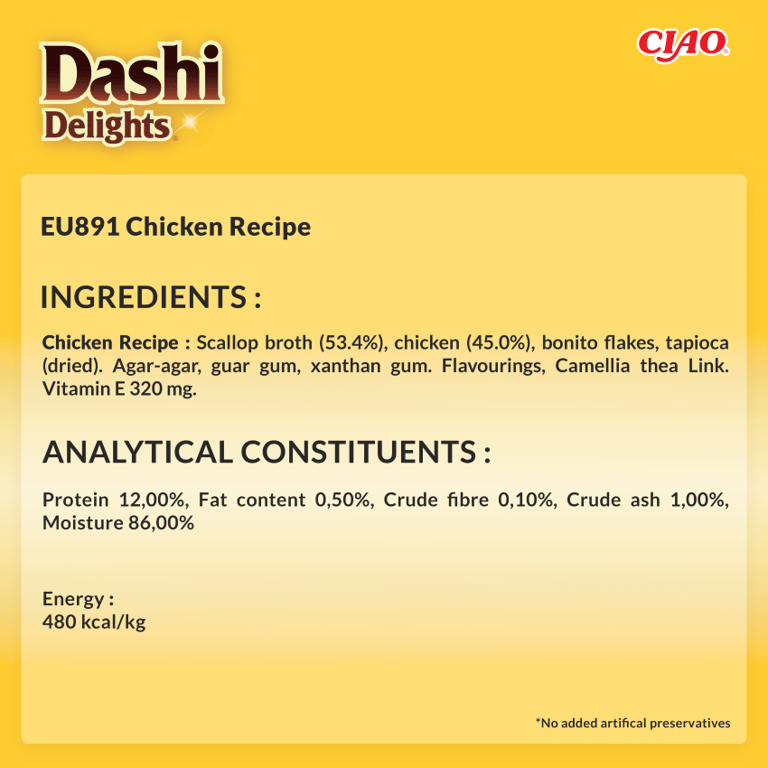 Dashi Delights Flakes Recette Poulet - imagen 2 de 6