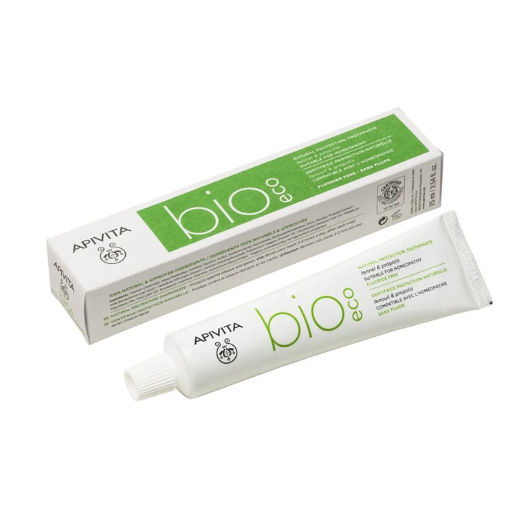 NATURAL DENTAL CARE BIO-ECO DENTÍFRICO PROTECCIÓN NATURAL