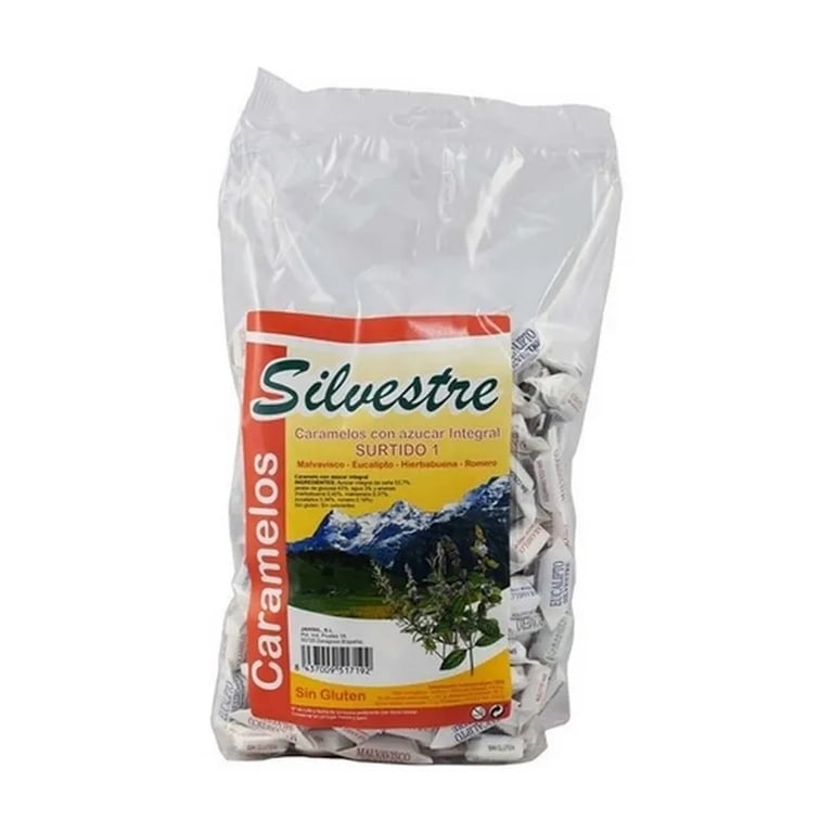 Surtido Caramelos Con Azúcar Integral