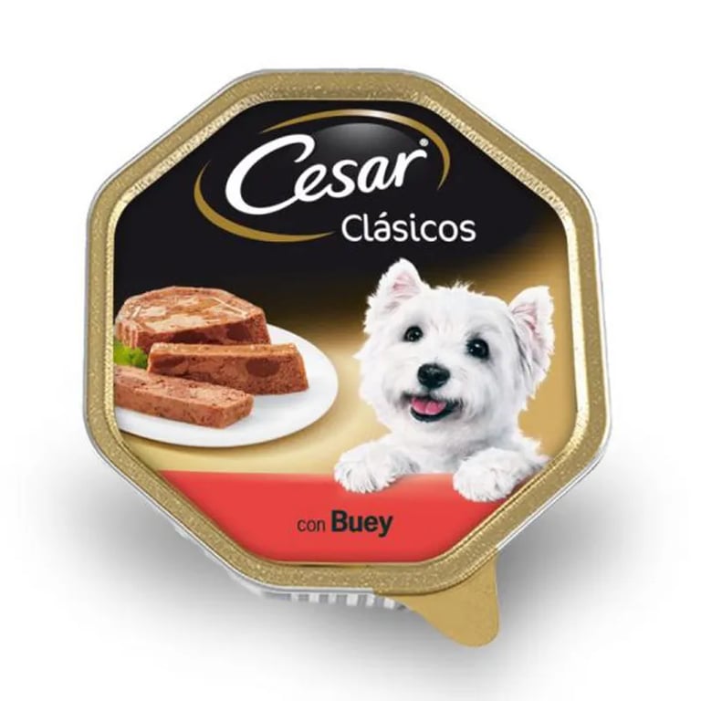 Tarrina Receta Clásica Buey En Paté Para Perro 150g