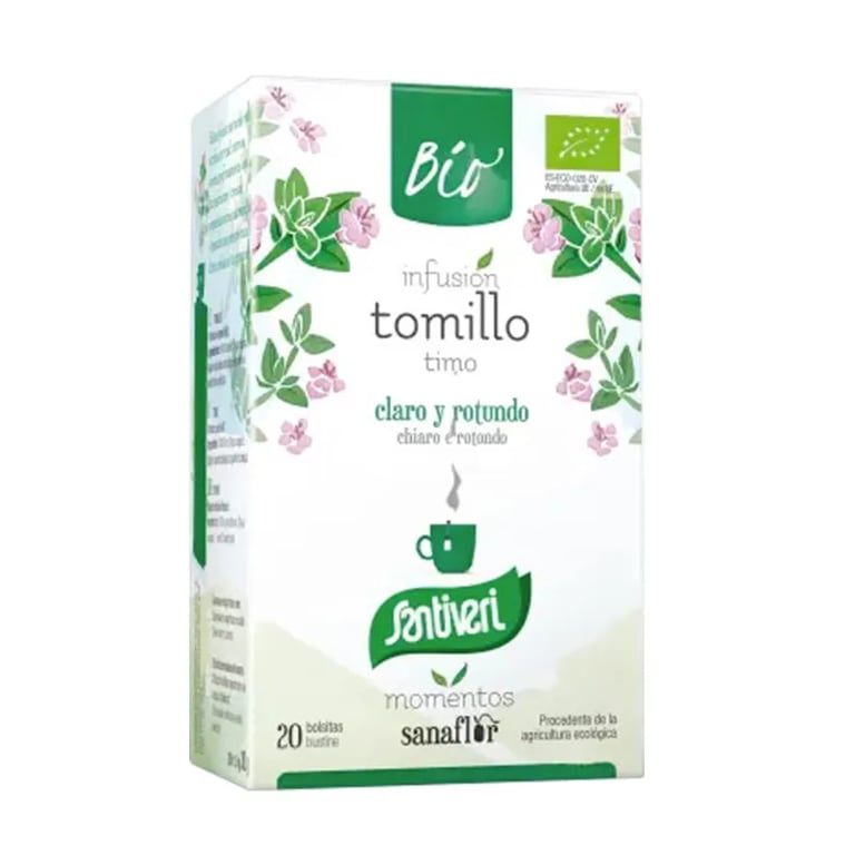 SANAFLOR INFUSIÓN TOMILLO BIO