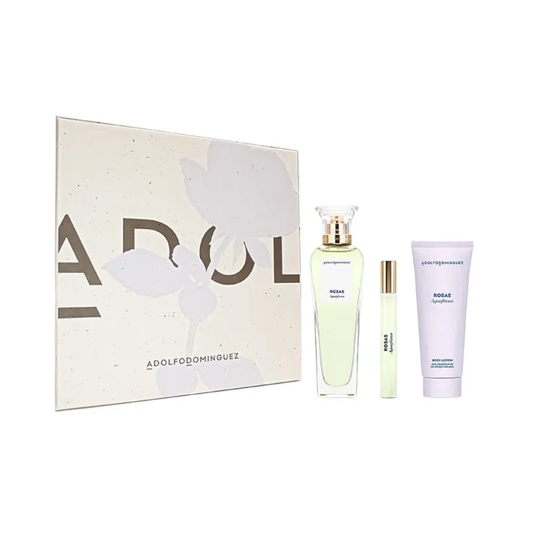 Agua Fresca 1993 Edt 120 Ml + Deo Spray 150 Ml + Edp Mini 10 Ml