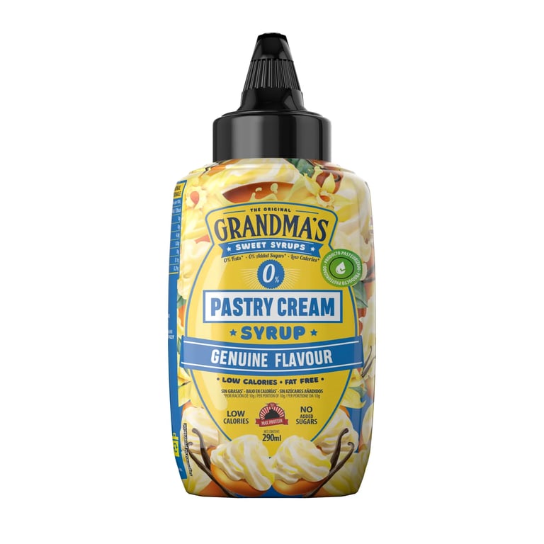Grandma's Sirope De Pastry Cream