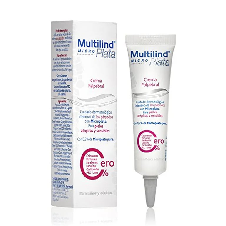 MULTILIND MICROPLATA CREMA PALPEBRAL