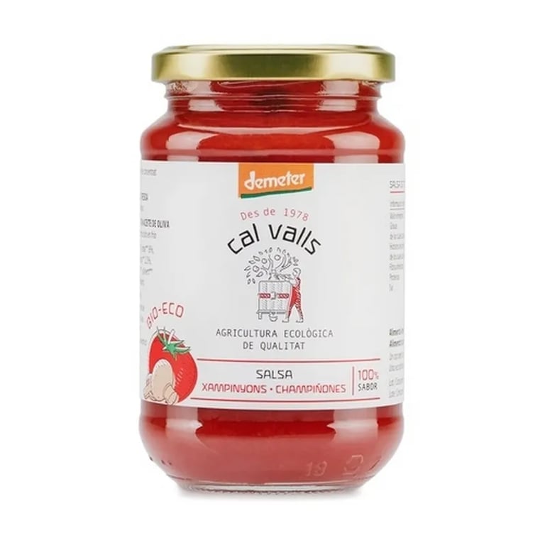 Molho De Tomate Com Cogumelos Bio-Eco