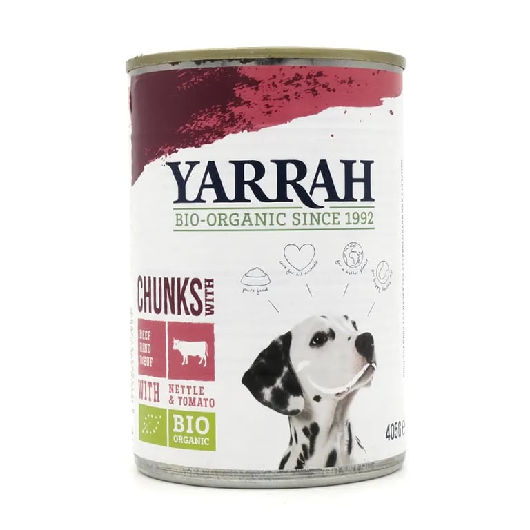 Paté Con Trozos De Ternera Para Perros Bio