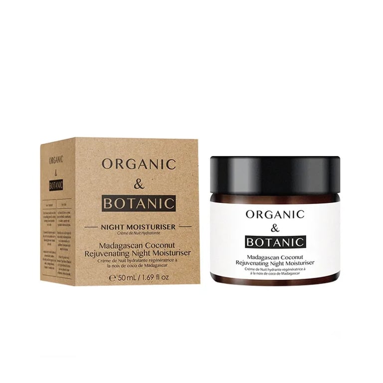 Madagascan Coconut Rejuvenating Night Moisturiser