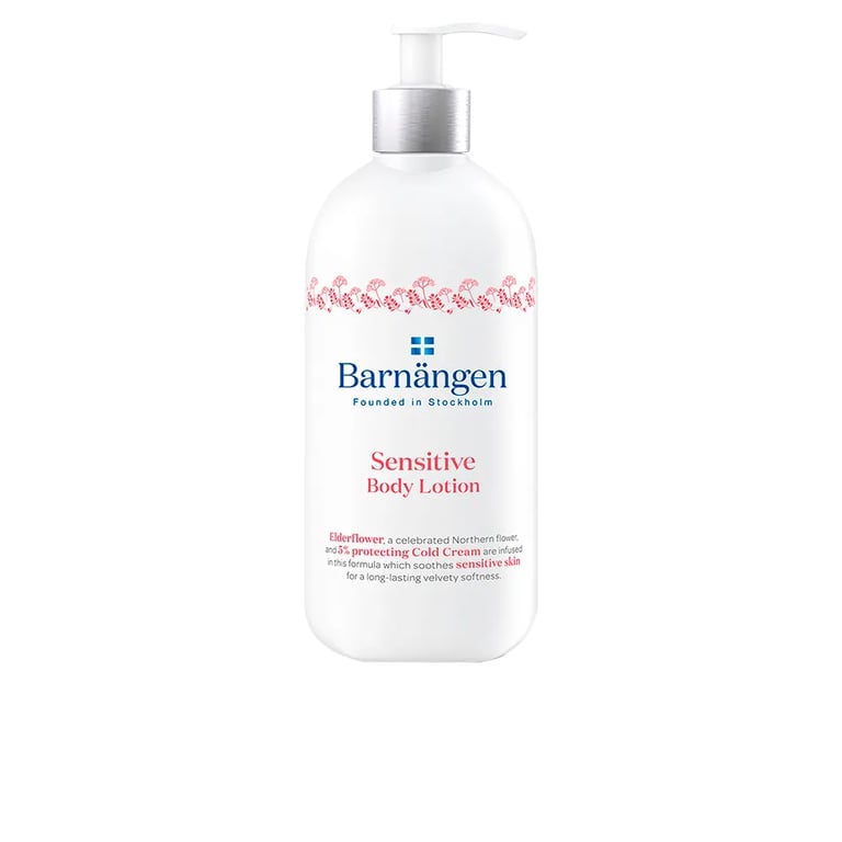SENSITIVE COLD CREAM LOCIÓN HIDRATANTE CORPORAL