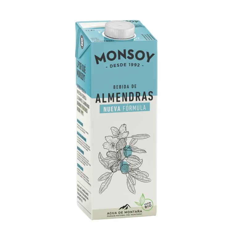 Bebida De Almendras Bio