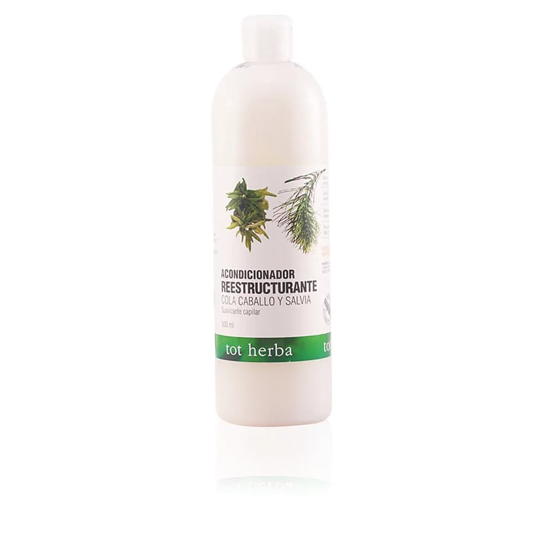 ACONDICIONADOR CAPILAR COLA DE CABALLO Y SALVIA