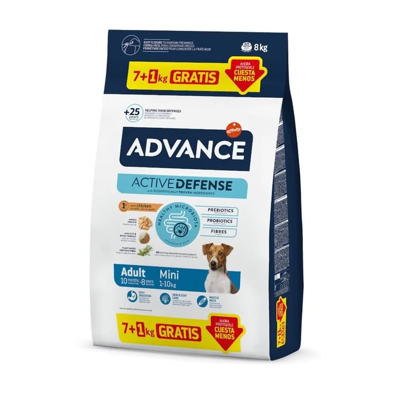 Mini Adult Hundefutter Huhn - imagen 2 de 5
