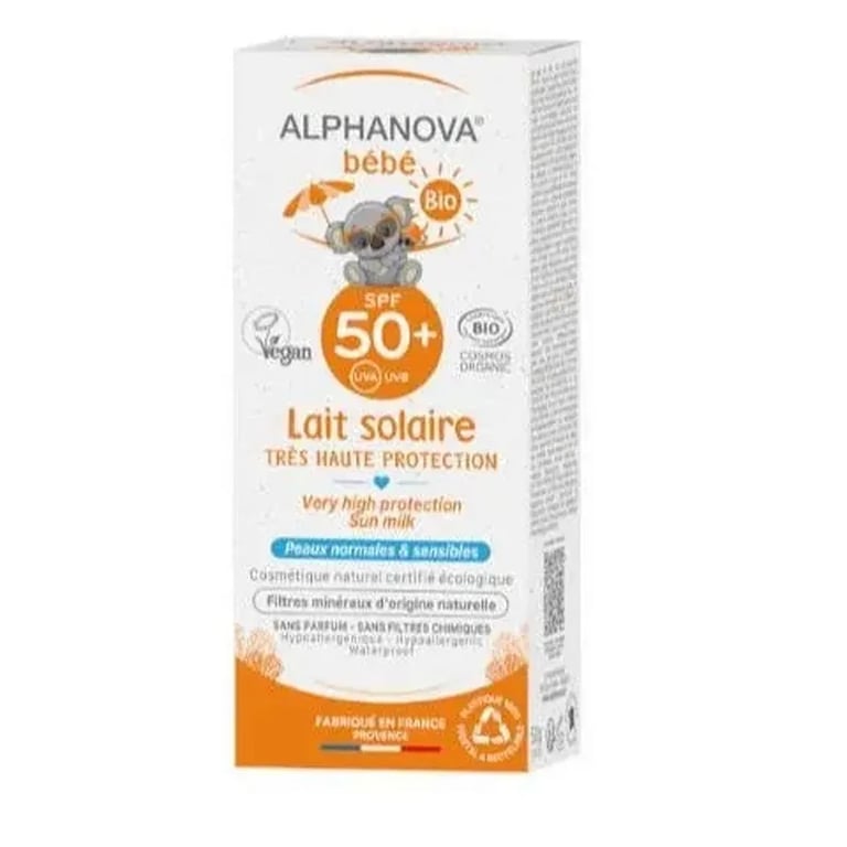 Crema Solar Niños SPF50+
