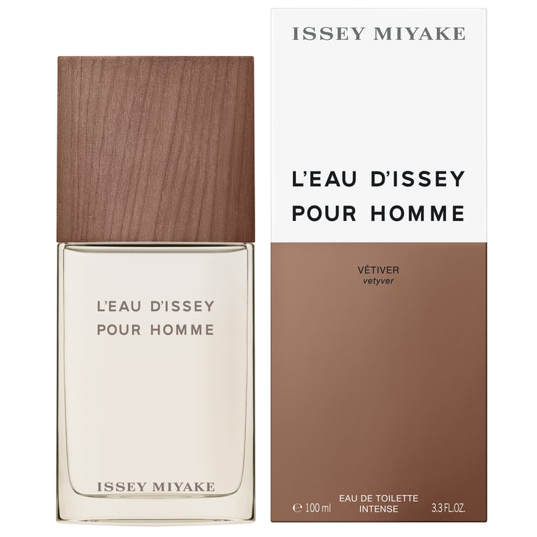 L'Eau D'Issey Pour Homme Vetiver EDT 100 ml von Issey Miyake - imagen 2 de 14