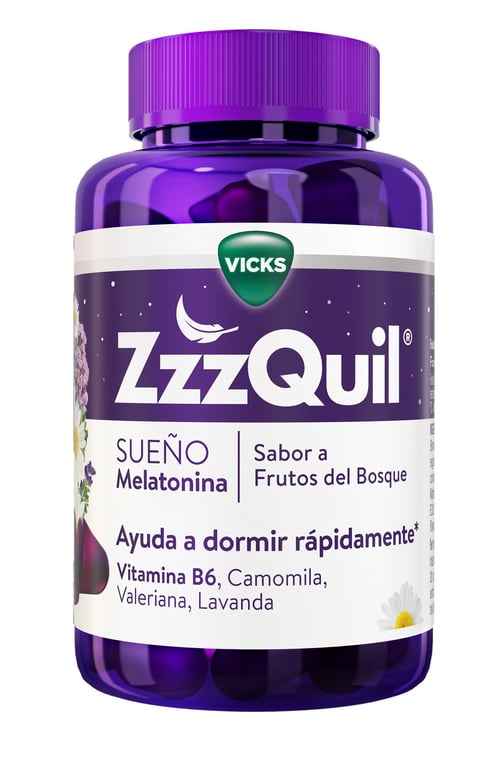 Natur Melatonin Gummies 60 St von Zzzquil