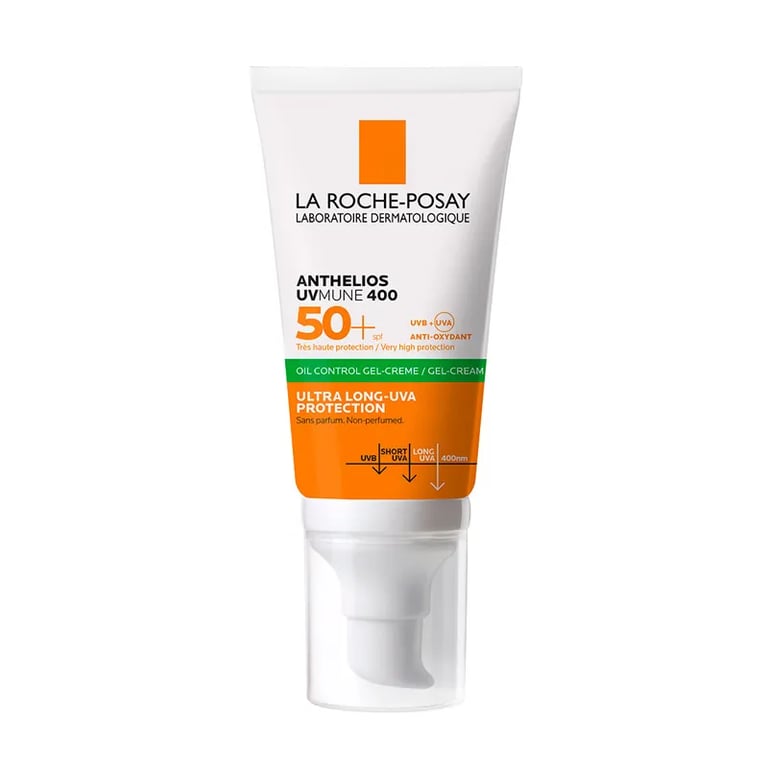Anthelios UVmune 400 Oil Control Gel Crema SPF50+