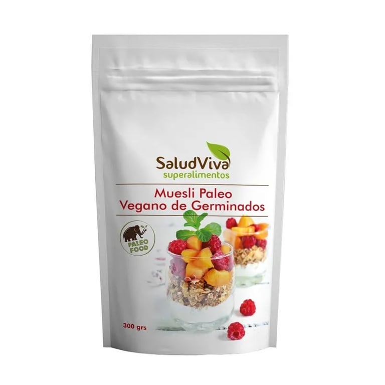 Muesli Paléo Végan Et Germé