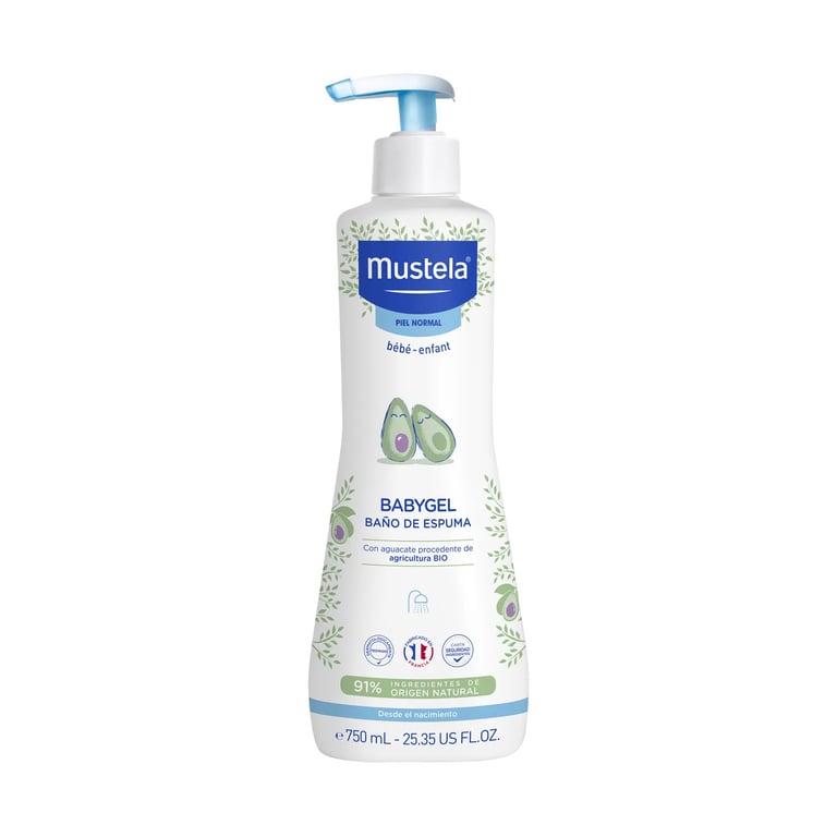 BABYGEL BAÑO DE ESPUMA