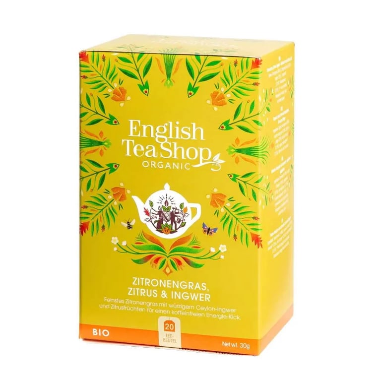 Té Lemongrass Jengibre Y Citricos
