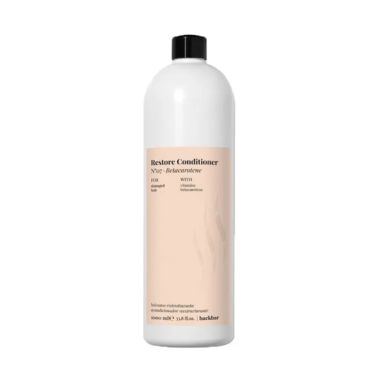 Back Bar Restore Conditioner N07 Betacarotene