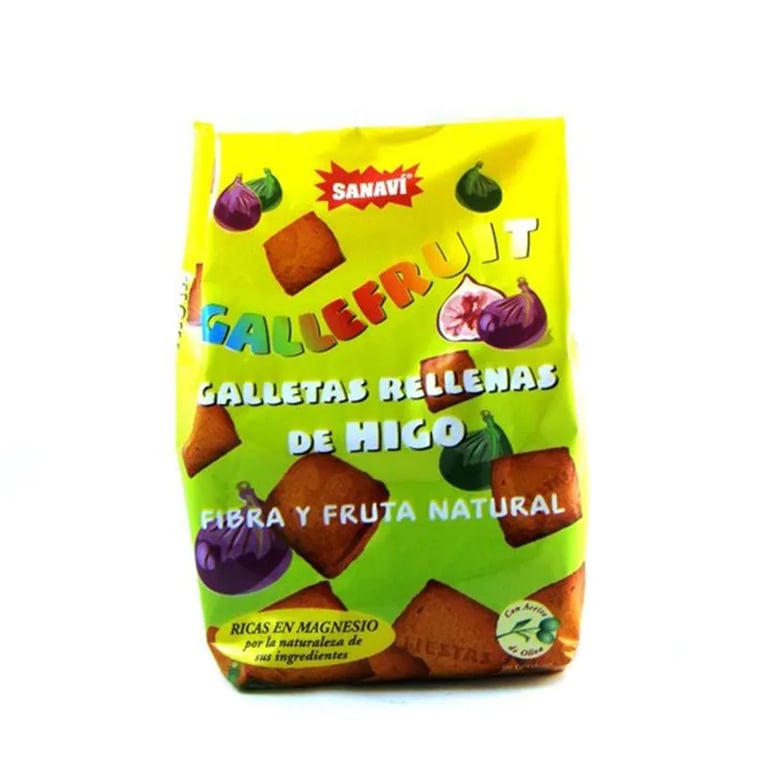 Galletas Rellenas Con Higo