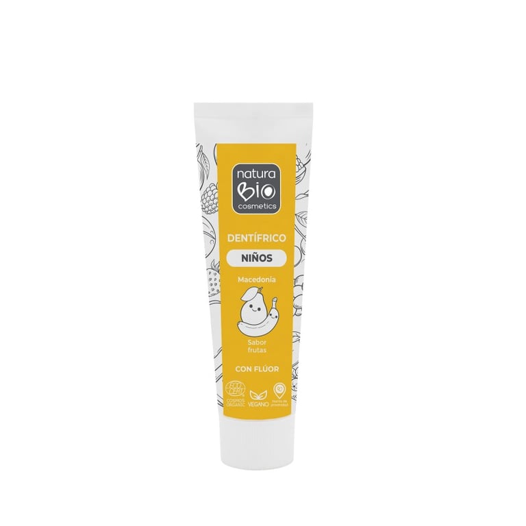Dentifricio Bambini Fluoro Macedonia