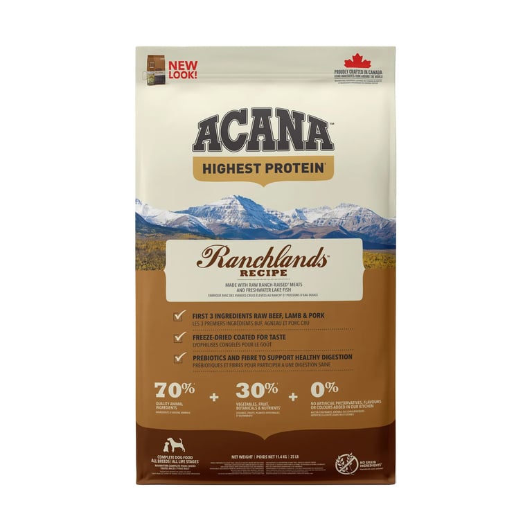 Pienso Para Perros Ranchlands 11,4 Kg