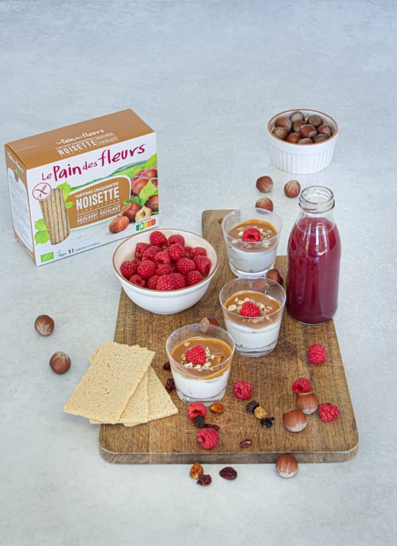 Bio-Haselnuss Crackers - imagen 3 de 7