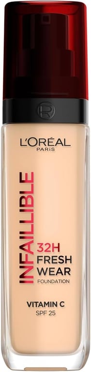Infaillible Fresh Wear 32H SPF25 Vitamina C #100-Lin Rose 30 ml