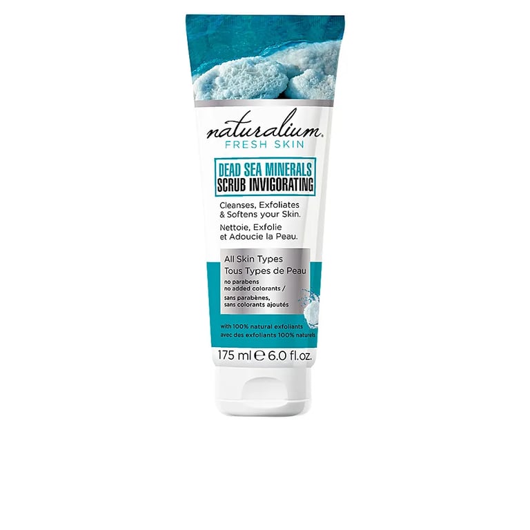 Dead Sea Minerals Scrub Invigorating