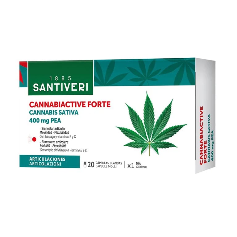 Cannabiactive Forte 400 mg PEA